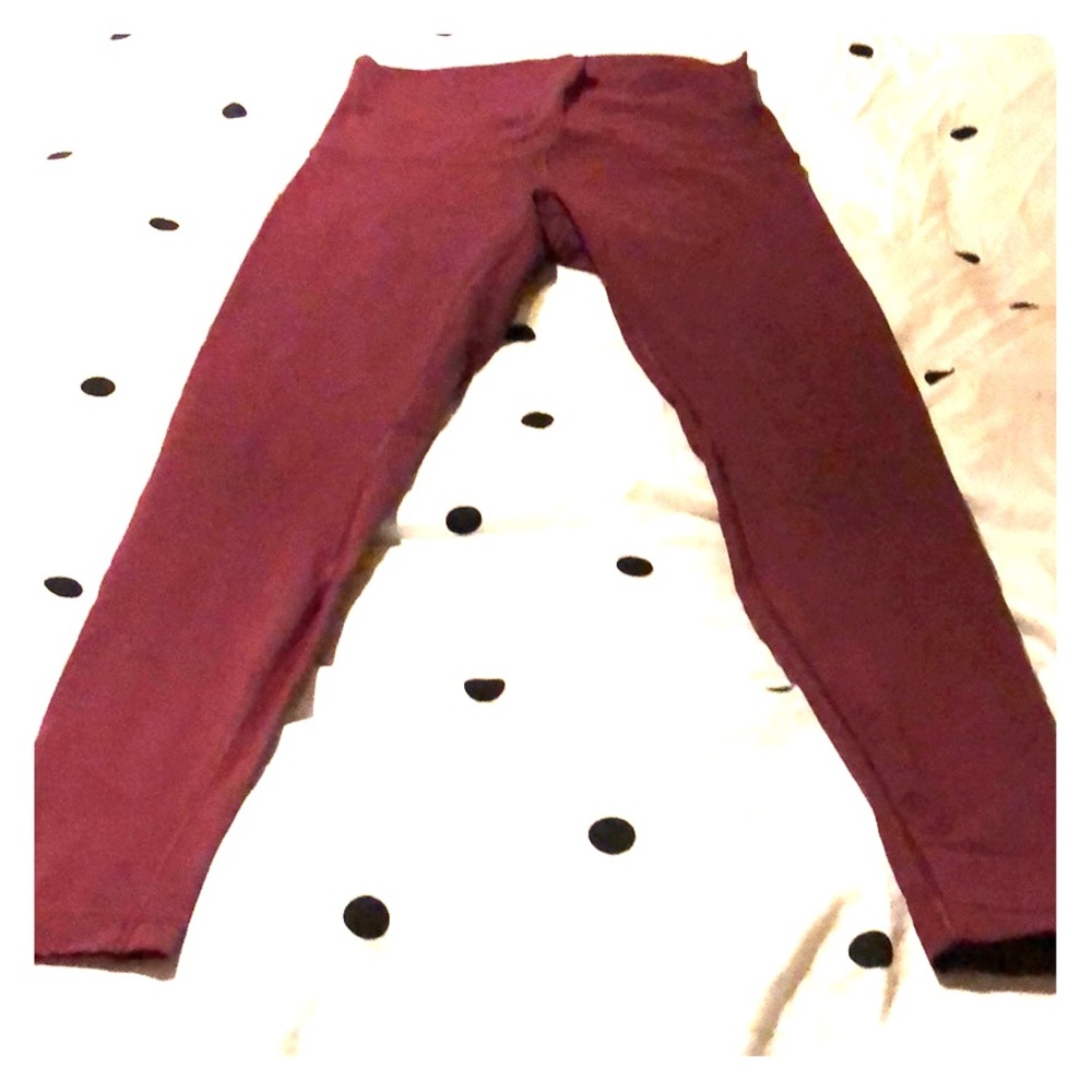 Lululemon high waisted leggings